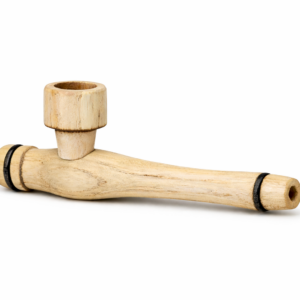 Wood Peace Pipe